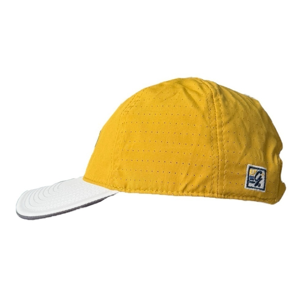 4/$25 The Game FIU Marching Panthers Adjustable Dri-fit Baseball Cap Hat Yellow - Picture 7 of 10
